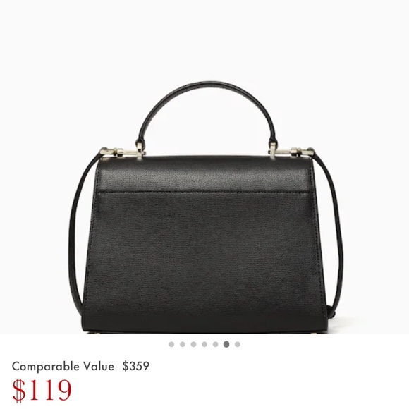 New Kate Spade Darcy Top Handle Satchel Leather Multi - Picture 2 of 4